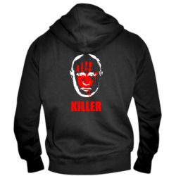 Мужская худи на молнии KILLER - PrintSalon