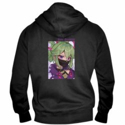 Мужское худи на молнии Kuki Shinobu - PrintSalon