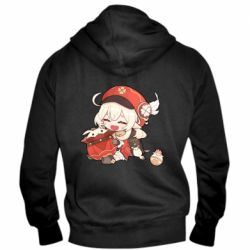 Мужское худи на молнии Little Klee - PrintSalon