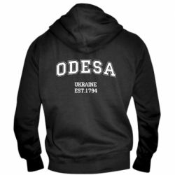 Мужское худи на молнии Odesa-PrintSalon Мужское худи на молнии Odesa