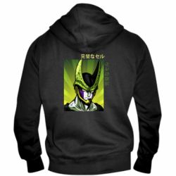 Мужское худи на молнии Perfect Cell - PrintSalon