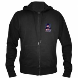 Чоловічі худі на блискавці Scaramouche with gnosises - PrintSalon