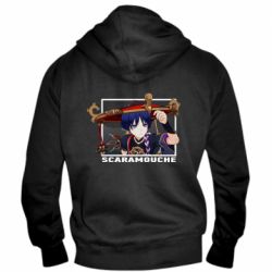 Чоловічі худі на блискавці Скарамучча - PrintSalon