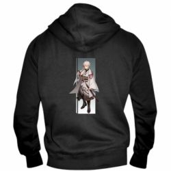 Мужское худи на молнии Standing Kazuha - PrintSalon