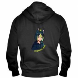 Мужское худи на молнии Thighnari main - PrintSalon