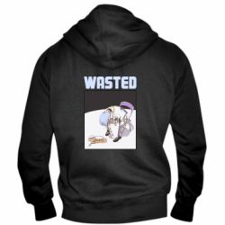 Мужское худи на молнии Wasted Ayato - PrintSalon
