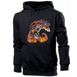 Мужское худи Natsu with a dragon - PrintSalon