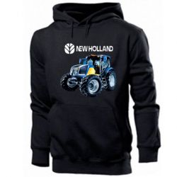 Чоловічі худі New Holland tractor - PrintSalon