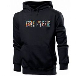 Чоловічі худі One Piece Team - PrintSalon