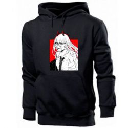 Мужское худи Power red - PrintSalon