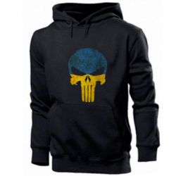 Чоловічі худі Punisher Ukraine - PrintSalon