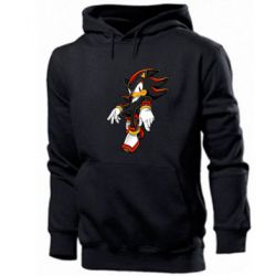 Мужское худи Shadow the hedgehog - PrintSalon