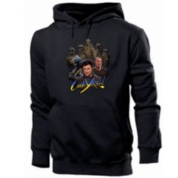 Мужская худи Слава Украине! Слава ЗСУ! - PrintSalon