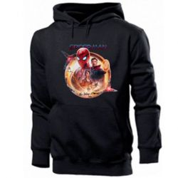 Мужское худи Spider-Man: No Way Home poster - PrintSalon