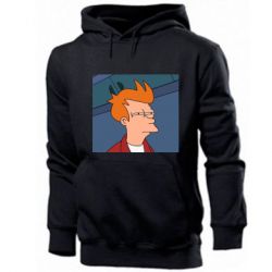 Мужское худи Suspicious Fry - PrintSalon