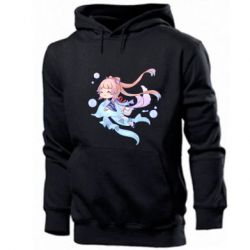 Чоловічі худі Swimming Kokomi - PrintSalon