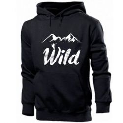 Мужское худи Wild - PrintSalon