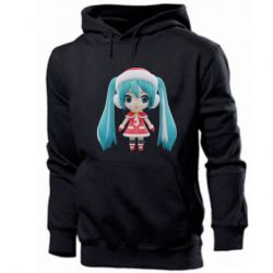 Мужское худи Winter Hatsune Miku - PrintSalon