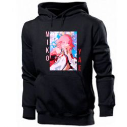 Мужское худи Yae Miko art - PrintSalon