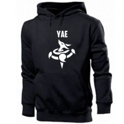 Мужское худи Yae symbol - PrintSalon