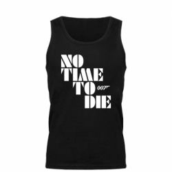 Мужская майка 007 No Time To Die - PrintSalon
