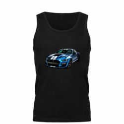 Мужская майка 2020 Ford Mustang Shelby GT500 - PrintSalon