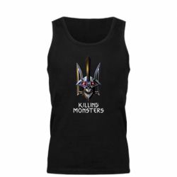 Майка чоловіча A killer monster - PrintSalon