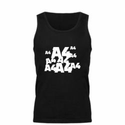 Мужская майка A4 Pattern - PrintSalon