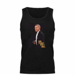 Мужская майка Агент 007 Не Время Умирать - PrintSalon