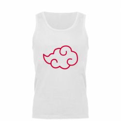 Мужская майка Akatsuki Cloud