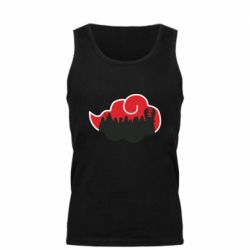 Мужская майка Akatsuki Members Red Cloud