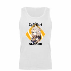 Майка чоловіча Albedo Genshin Impact - PrintSalon
