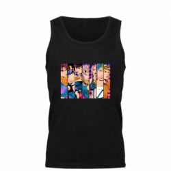 Мужская майка All Main Characters - PrintSalon