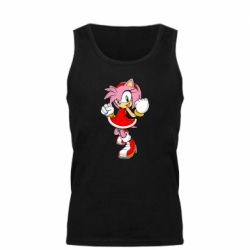 Майка чоловіча Amy Rose with smile - PrintSalon