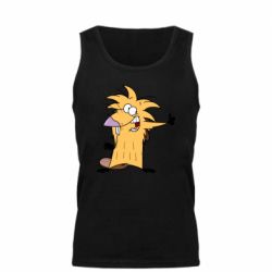 Мужская майка Angry Beavers: Norbert - PrintSalon