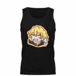 Мужская майка Angry Zenitsu Agatsuma - PrintSalon