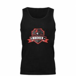 Майка чоловіча Anonymous Hacker - PrintSalon