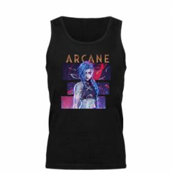 Майка чоловіча Arcane tv LoL - PrintSalon