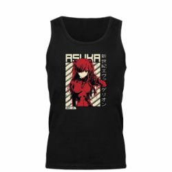 Майка чоловіча Аска Євангеліон - PrintSalon