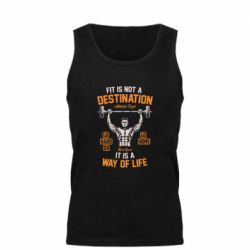 Мужская майка Athletic Dept - PrintSalon