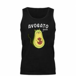 Мужская майка Avogato Cat - PrintSalon