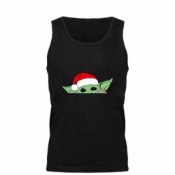 Майка чоловіча Baby Yoda Santa - PrintSalon