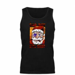 Мужская майка Bad Santa - PrintSalon