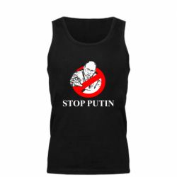 Мужская майка Banned Putin - PrintSalon