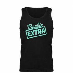 Мужская майка Barbie Extra - PrintSalon