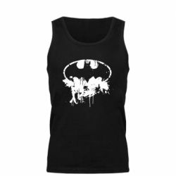 Мужская майка Batman Paint - PrintSalon