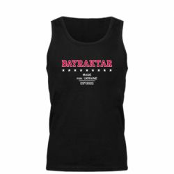 Мужская майка BAYRAKTAR - PrintSalon