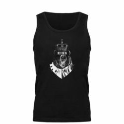 Мужская майка Bear King - PrintSalon