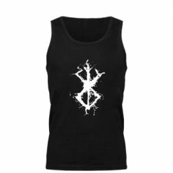 Мужская майка Berserk label - PrintSalon