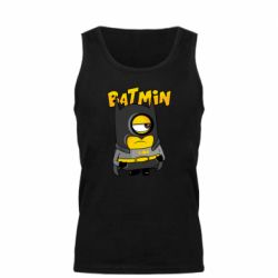 Мужская майка Бэтмин Миньон - PrintSalon